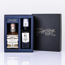 가우스 선물세트 주세페주스티 화이트 Cubic 발사믹식초 250ml+산도메니코 올리브오일 250ml