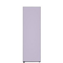 [하이마트] LG 오브제 컨버터블 김치냉장고 Z322GL5SK 우오픈 (324L 글라스 크림 라벤더 1등급)