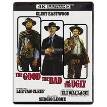 석양에 돌아오다 The Good the Bad and the Ugly (4K UHD 블루레이 영어) 서부영화 클린트이스트우드