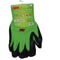 3엠장갑 작업용 정비용 니트릴폼코팅장갑 그린S, 기본