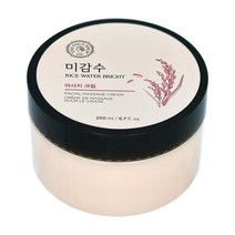 [더페이스샵] 미감수 브라이트 마사지 크림, 단품