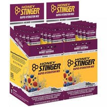 Honey Stinger Rapid Hydration Mix Recover Berry Defense 허니스팅거 래피드 하이드레이팅 믹스 베리디펜스 20개입