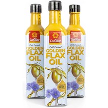 캔마 냉압착 황금 아마유 500ml 캐나다산 CanMar Oil