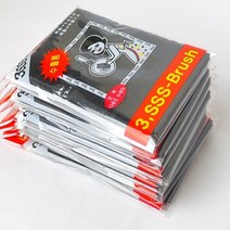 연마수세미 10p 수세미 찌든때제거 쑤세미 _ 2303218EA, 1, 1