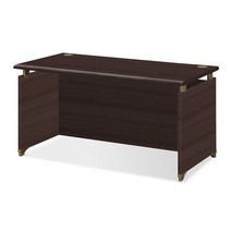 사무용책상 탑형책상D 1800 사무실 업무용 컴퓨터용 오피스책상, 쿠팡그로우스 탑형D_월넛