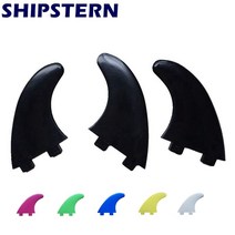 서핑보드 해변 카이트 패들 카누 서핑 지느러미 지느러미 g5 중형 지느러미 111, 초록