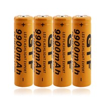 가정용F 9900mAh 18650 배터리 산업용 충전식 배터리 9900mAh 산업용 배터리 3.7 V 밝은 손전등 충전식 배