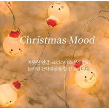 laterior 크리스마스 조명, 3M 20구