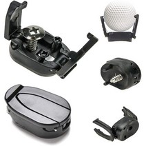 BRAMASOLE 골프 볼 리트리버 퍼터 2/5 Pcs 픽업 어퍼 그래버 접이식 보호기 클, 2 Pcs Golf Ball Grabber