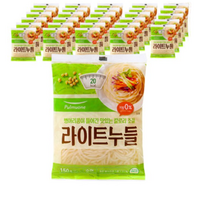풀무원 라이트 누들, 150g, 120개