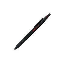 로트 링 멀티 펜 블랙 600 3in1 2164108 rOtring 샤펜 고급 필기구 문방구 독일제 제도 펜 프로용 볼펜 정규 수입품