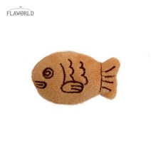 붕어빵 브로치 - 인형 미니 뱃지 귀여운 옷핀 가방 꾸미기 패션