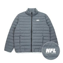 NFL F204MDW260 라이트 스탠드 넥 다운 그레이
