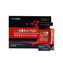 [1+1] 전북인삼농협 농협 으뜸 홍삼스틱 골드 15g x 30포 (총 60포) [으뜸홍삼스틱]