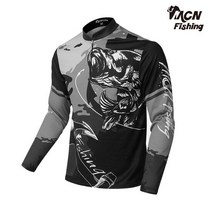 MCN 낚시의류 앵커 긴팔 레져 기능성 아웃도어 져지, 2XL