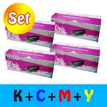 브라더 재생토너 4색 세트(표준 6500매) MFC-L8900CDW, 상세페이지 참조, 상세페이지 참조