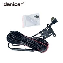 어라운드 카메라 자동차 룸미러 전방 후방 사이드 서라운드 뷰 자동차 dvr 용 hdmi 잭 차량 후면보기 카메라, 5v