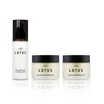 더퓨어로터스 제주 연꽃잎 미스트 + 크림 2p 세트, 2세트