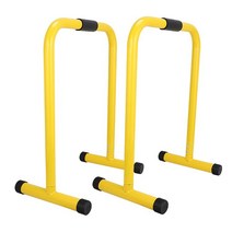 평로라안전바 프레임 평로라 로라방 손잡이 2개 세트, 노란색 2개 높이 조절 80~101cm