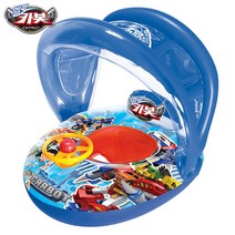 헬로카봇 유아용 울트라 파라솔 보행기, 혼합 색상, 1개