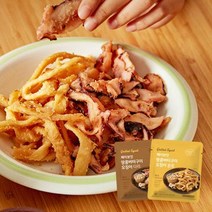 페이보잇 땅콩버터구이 오징어 10팩 (다리/몸통/혼합), 오징어 몸통 10팩