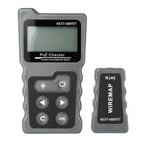 NEXT-488PDT POE 랜 테스터기 실시간 POE용량 전압(V)체크 RJ45 테스터기