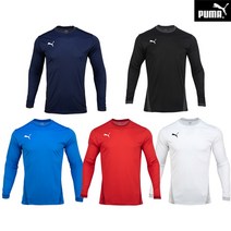푸마 드라이 기능성 축구 유니폼 긴팔티 저지 팀골