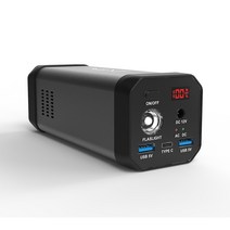 이지넷유비쿼터스 여행용 UPS 멀티 충전기 캠핑용 NEXT-208PB-UPS