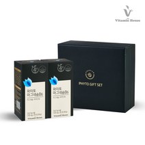 비타민하우스 파이토 마그네슘B6 신경/근육 영양제/활력/피로, 2병 +선물박스, 90정