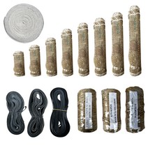 조경용품모음전 녹화마대 녹화끈 수목밴딩바 주브바, 녹화마대 10cm, 1개