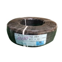 UL2464 AWG22 x 4C 실드선 AMSB 300M