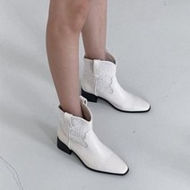 ZIT364734워커부츠 힐 발목구두 봄 여성구두 발목부츠 여성화