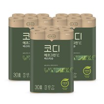 코디 에코그린 화장지 30m*30롤 3팩