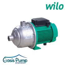 윌로펌프 MHI-203M 스테인레스 횡형 다단 펌프 스텐