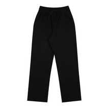 ANOTHER ARCHIVE 고탄력 와이드 트레이닝 팬츠_블랙