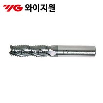 ㅰ∮와이지원-라핑 엔드밀-코팅 7mm 10Φ (1EA) 연속운동앤드 고속절삭 절삭 중사상 중절삭 중밀 앤드∮θ_EA, Þ바로이것Þ