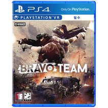 [중고]PS4 브라보 팀 VR 한글판 정식발매 플스 플레이스테이션