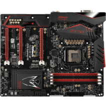 LGA 1151 인텔 Z170 마더보드 ASRock 게임용 K6 DDR4 64GB PCI-E 3.0 M.2 SATA III 세대 코어용, 한개옵션0