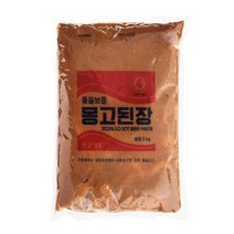 부천몽고된장파우치 2kg, 1, 본상품선택