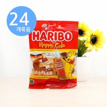 대박상품_하리보 해피콜라향 젤리 80g x24개