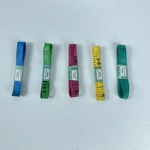 피팅 줄자 1.5m, 줄자 1개, 1개