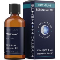 미스틱 모먼트 캐러웨이 에센셜 오일 – 100ml 100% 퓨어 Mystic Moments 427514