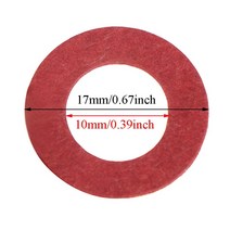 200pcs 18650 배터리 절연체 절연 링 접착 판지 종이