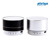 Pleigo 무드램프 블루투스스피커 BS08 [블랙], 단품