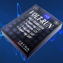 [본사직송] 지프 레니게이드 전압안정기 슈퍼캐패시터 배터리복원 연료절감기 볼트런 프리미엄 12V