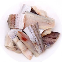 순살코다리 1kg, 단품