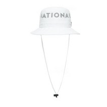 정품 내셔널지오그래픽 N222AHA750 메쉬버킷햇 WHITE