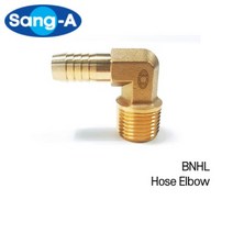 신주호스엘보 황동호스엘보 신주호스엘보니플 BNHL 상아뉴매틱, 1/8-9.5