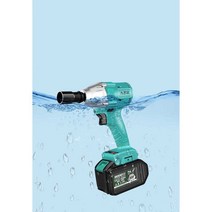 고출력 전기 렌치 타어어교체 자동차수리 선반작업자, (A3단일 배터리 + 렌치) 선반작업자 패키지