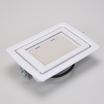 간판조명 사각LED투광기 매입 30W 전구색 LED조명 전광판등 야외행사등 건물외관등 사인보드등 야외조명